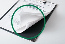 Portablocco A4 design giapponese